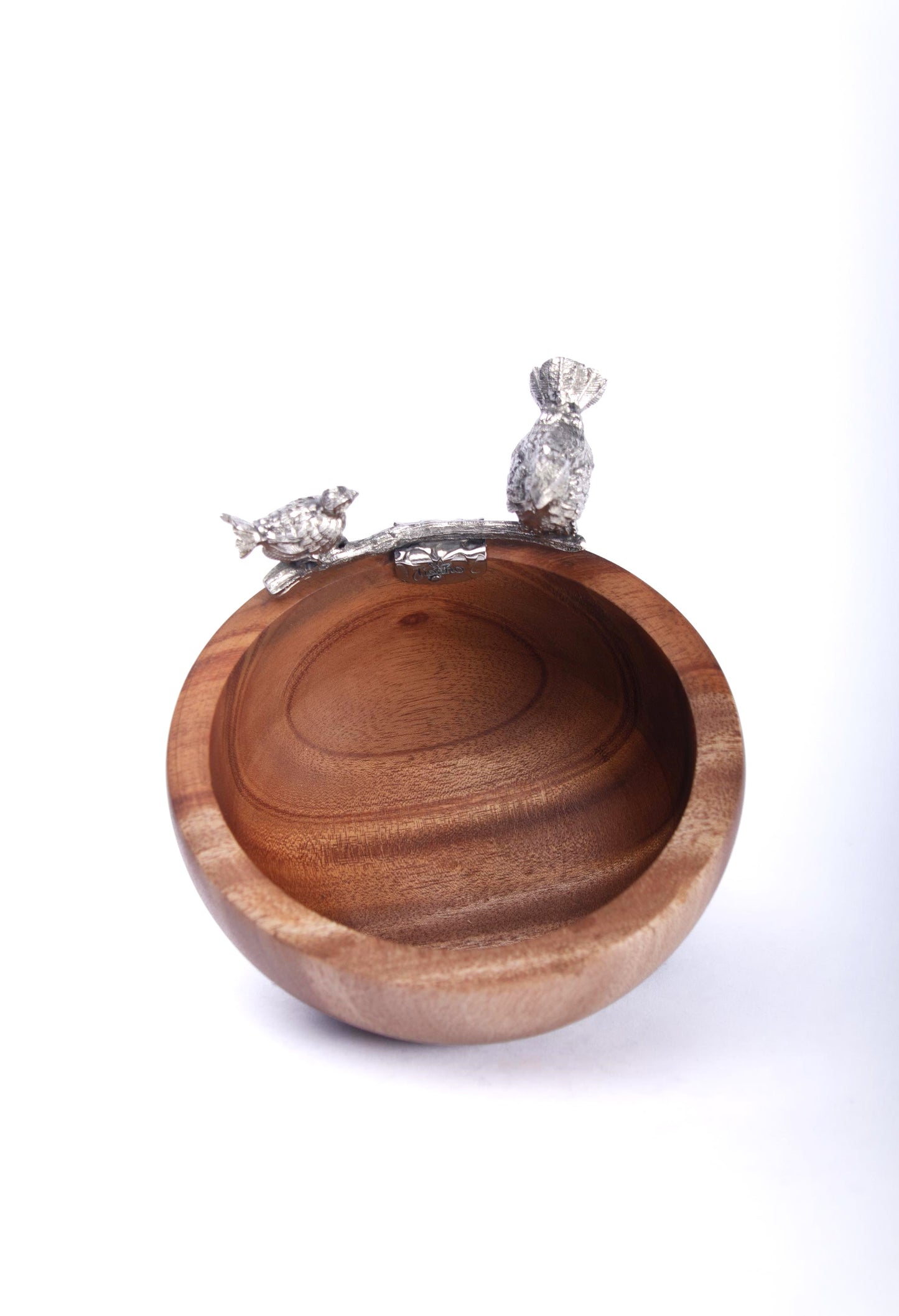 The Bird Nest Wooden Bowl