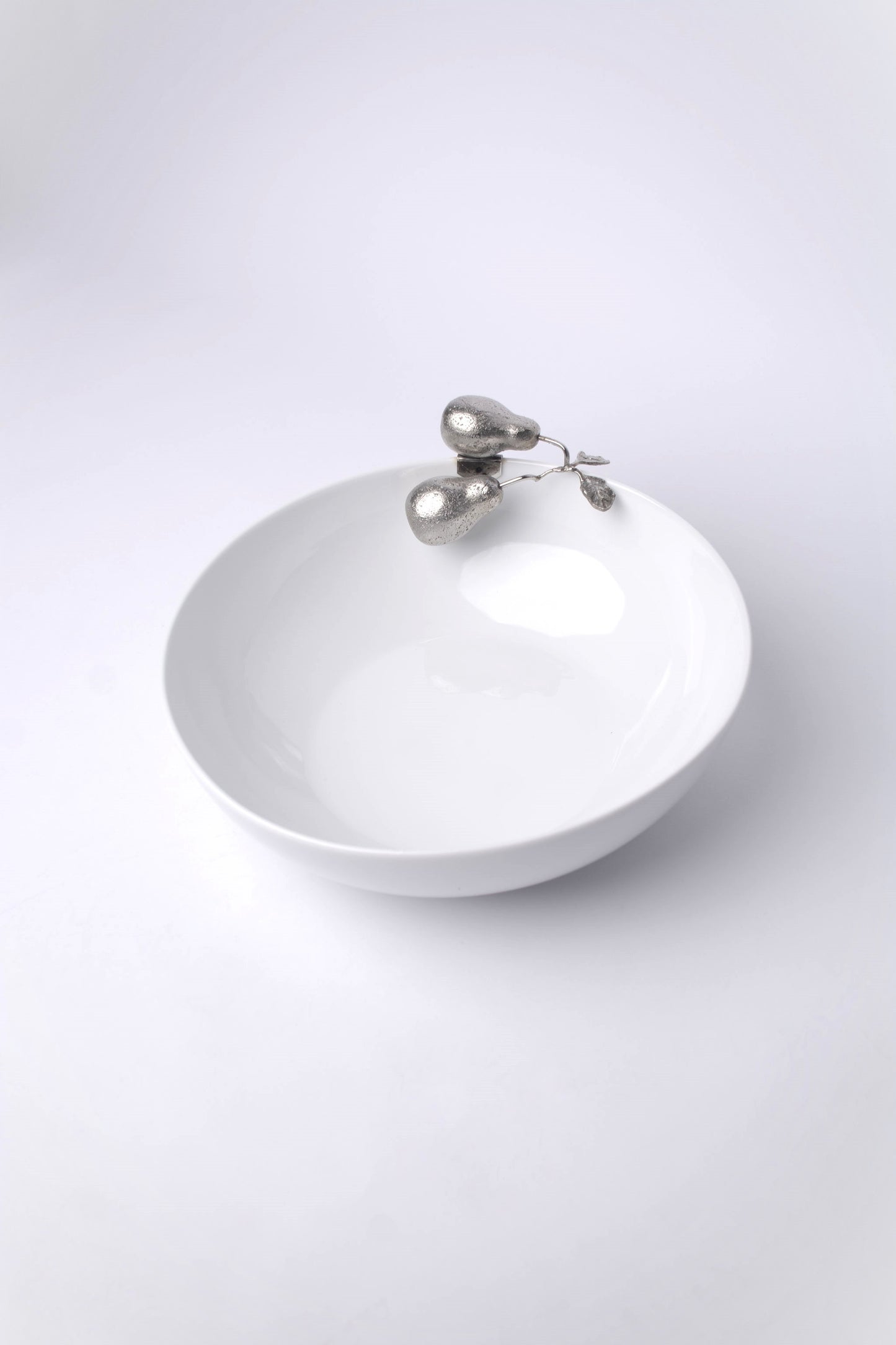 Pearfect Delights Rounded Bowl
