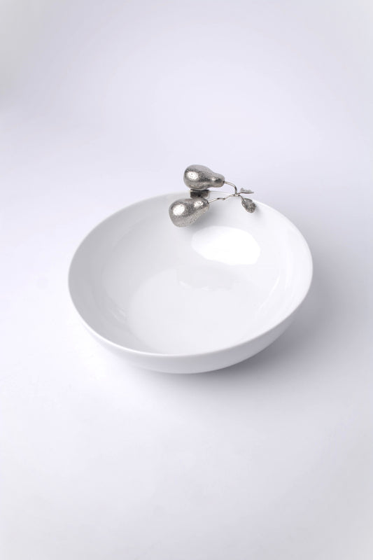 Pearfect Delights Rounded Bowl