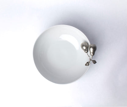 Pearfect Delights Rounded Bowl