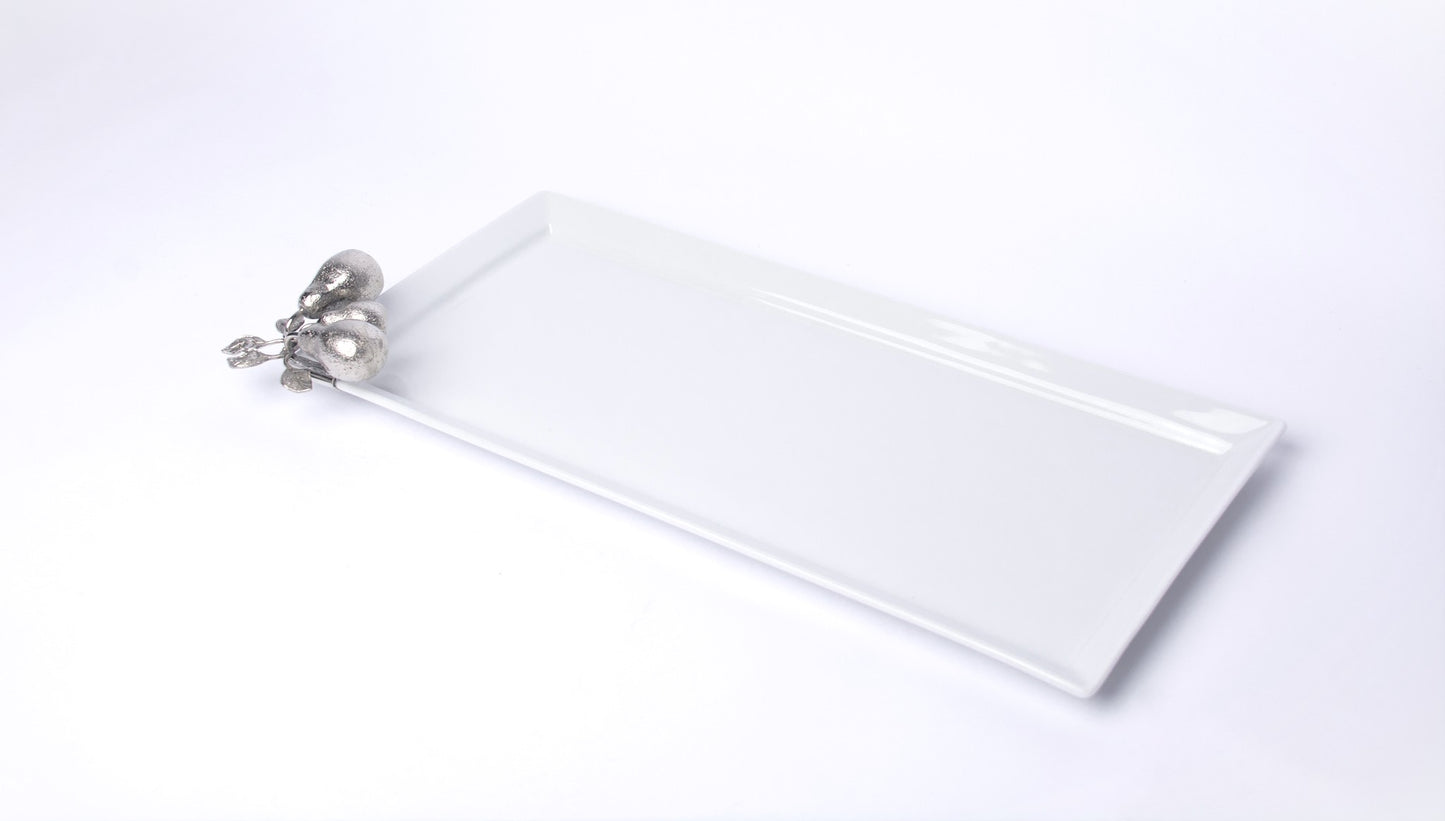 Pearfect Delights Rectangle Platter