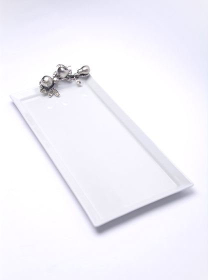 Fruit Symphony Rectangle Platter