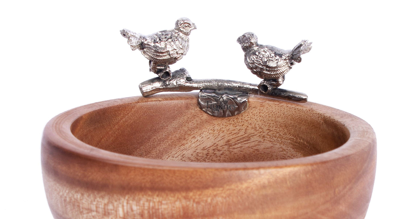 Small Birds Branch Bowl